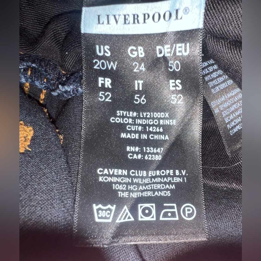 Liverpool Jeans - Picture 12 of 13